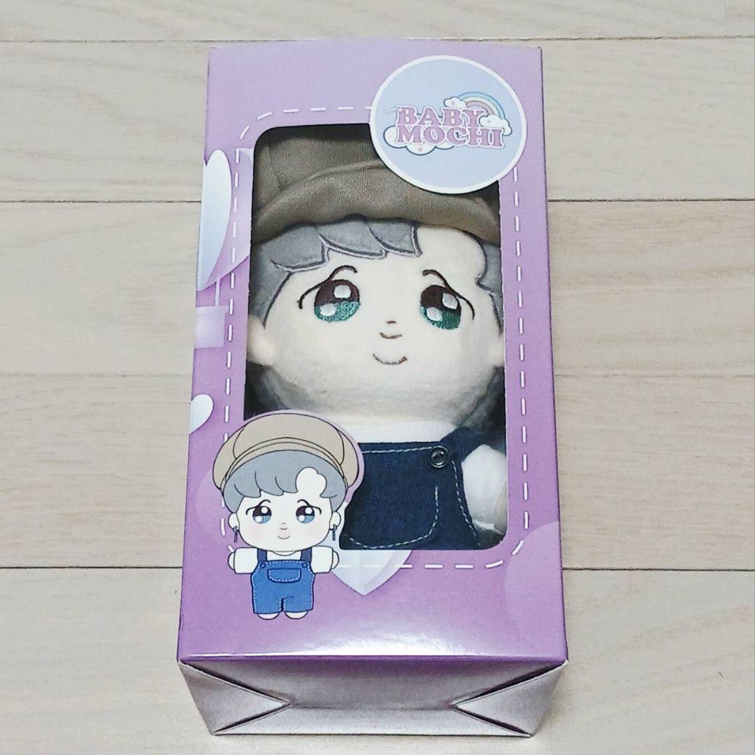 

[Б/У] BTS Чимин JIMIN URUHIKO 17см Плюшевая игрушка Корейский мастер