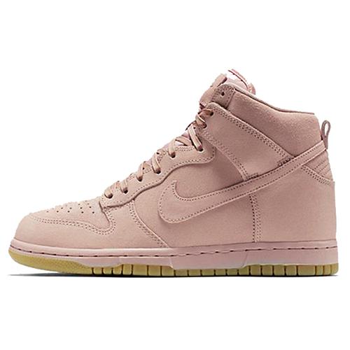 

New Nike Dunk High Premium Oxford Pink Women s 881232-600 40