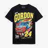 Jeff Gordon Unisexs Racing T Shirt Isaac Morris Fan Vintage Washed Top For Everyday Wear Stylish Fashion Stretched Unisex