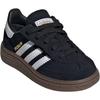 adidas Handball Spezial Comfort Closure EL I Black White Gum Baby Sneakers Core-Black Cloud-White JI2898