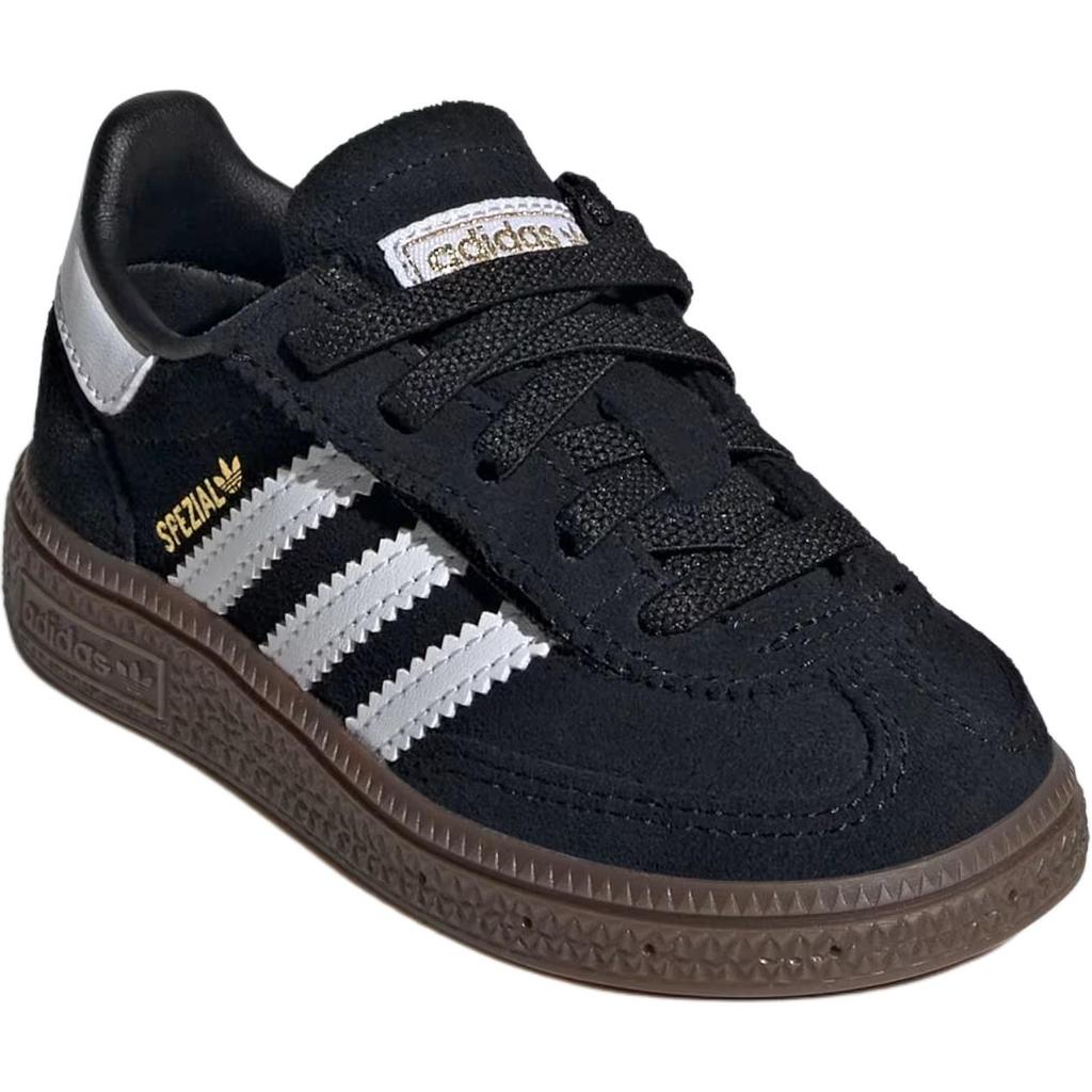 adidas Handball Spezial Comfort Closure EL I Black White Gum Baby Sneakers Core-Black Cloud-White JI2898