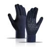 Winter Touchscreen Gloves for Men Women Upgraded Thermal Warm Knit Glove Outdoor Cycling Sports Plush Gloves for Running Driving