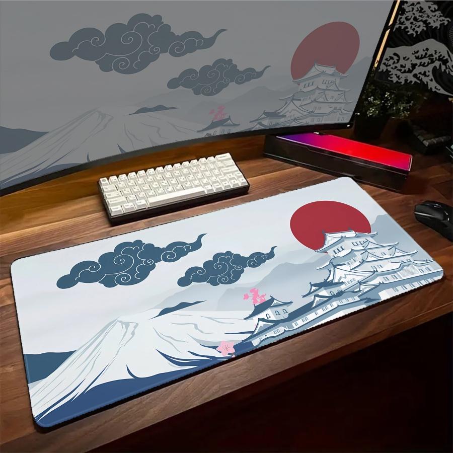 Large Chinese Art Mouse Pads Cute Art fed gaming Mousepad Desk Mat Surface Gaming XXL Mousepads Keyboard Desktop Mat