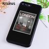 Krajews London big ben Bus Phone Case Cover For IPhone 18 17 Air 16 15 14 plus 11 12 13 pro max coque Shell Fundas