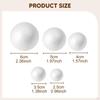 Craft Foam Balls Decorations DIY Crafts Smooth for Modeling Arts School Project Home Party