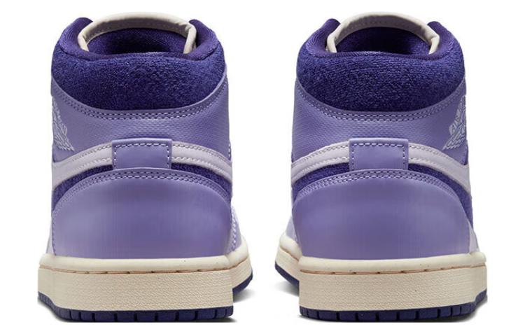 Jordan 1 Mid Se Chenille Sky J Light Purple Women's DZ3745-500
