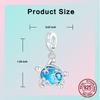 copper Bohemian Sea Turtle Protection Good Luck Pendant Charm Compatible With Authentic Charm Bracelets Women Do It Yourself Jewellery Gift