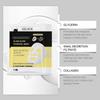 Advanced Glow Hydrogel Face Masks 3 in 1 Collagen Face Mask, 4PCS Hydrating & Soothing & Firming Glow Mask