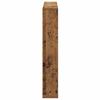 Magazine Shelf 2 pcs Reclaimed Wood Look 80 x 12 x 70 cm Engineered Wood