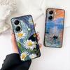 Claude Monet Impressionism Painter Art for Samsung Galaxy Note 20 9 10 S8 S10 Lite S9 Plus A54 A53 A21S S10E A17 Phone Case