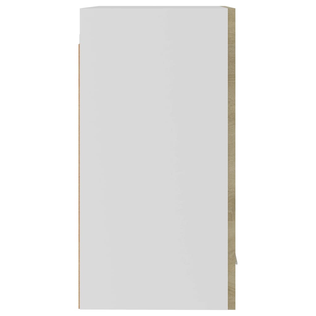 Küchenhängeschrank Lyon, Aufbewahrungs- Und Dekowandschrank, 39.5x31x60 Cm