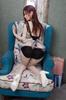 HWC07 148 cm TPE material male sex doll sexy lady anal sex girlfriend masturbating cup breast porn adult sex toys