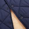 Männer Winter Herbst Mantel Dicker Plüsch Gepolstert Stehkragen Nackenschutz Warm Langarm Reine Farbe Plus Größe Weiche Einreiher Taschen Strickjacke
