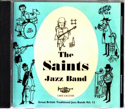CD SAINTS JAZZ BAND, THE - Great Jazz Bands  LACD105 Lake Records 1998 Japan Jazz Used