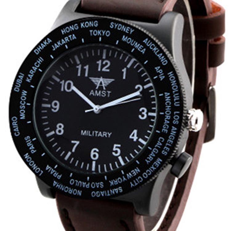 

AMST Aimeishi Унісекс Спортивний Водонепроникний Електронний Годинник