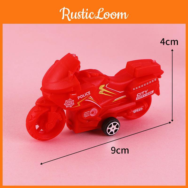 Toy Motorcycle Kid Vehicle With Propulsion For Interactive Play Learning And