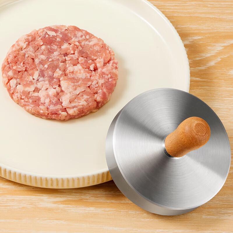 Stainless Steel Hamburger & Patty Press