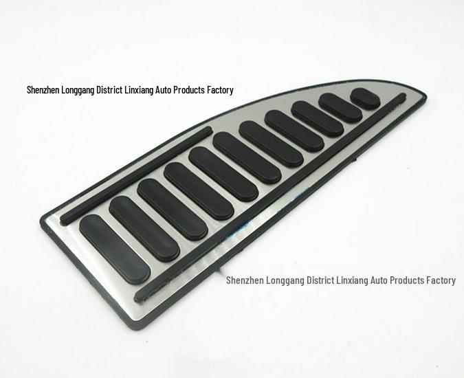 Kompatibel mit Ford Focus: Gaspedal und Kupplungs- und Bremspedale für Schaltgetriebe.