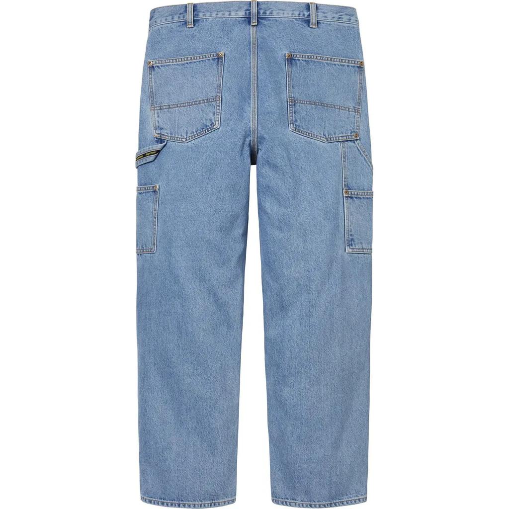 Supreme Double Knee Painter Pant Washed Indigo (24FW)
