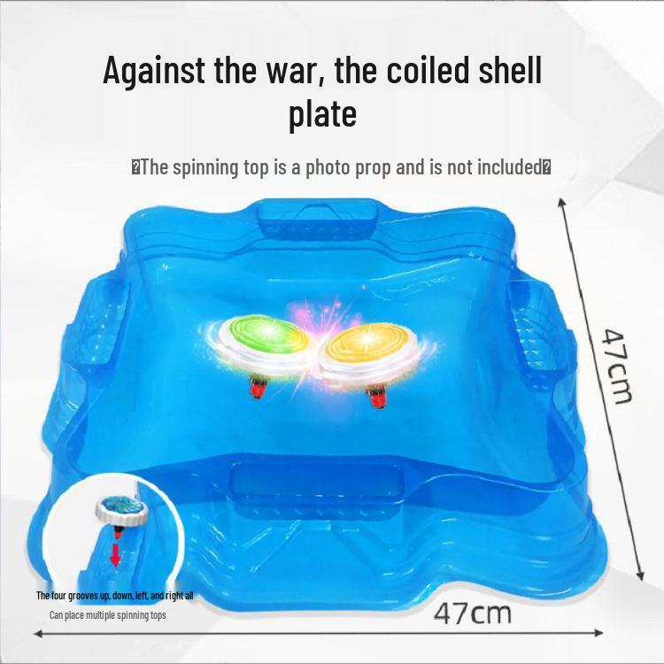 Thickened Fantasy Gyroscope Battle Plate Toy