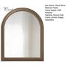 Gothic Interior Accents Halloween Light Up Ghost Mirror, Holding Candle on Spooky Creepy Mirror Decorations Indoor for Wall Table Mantel Room