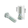 M12x1.25 Wheel Studs  For  Subaru Legacy 2008-2019  Subaru Impreza WRX  Ubaru Forester Outback Lug Bolts 48mm