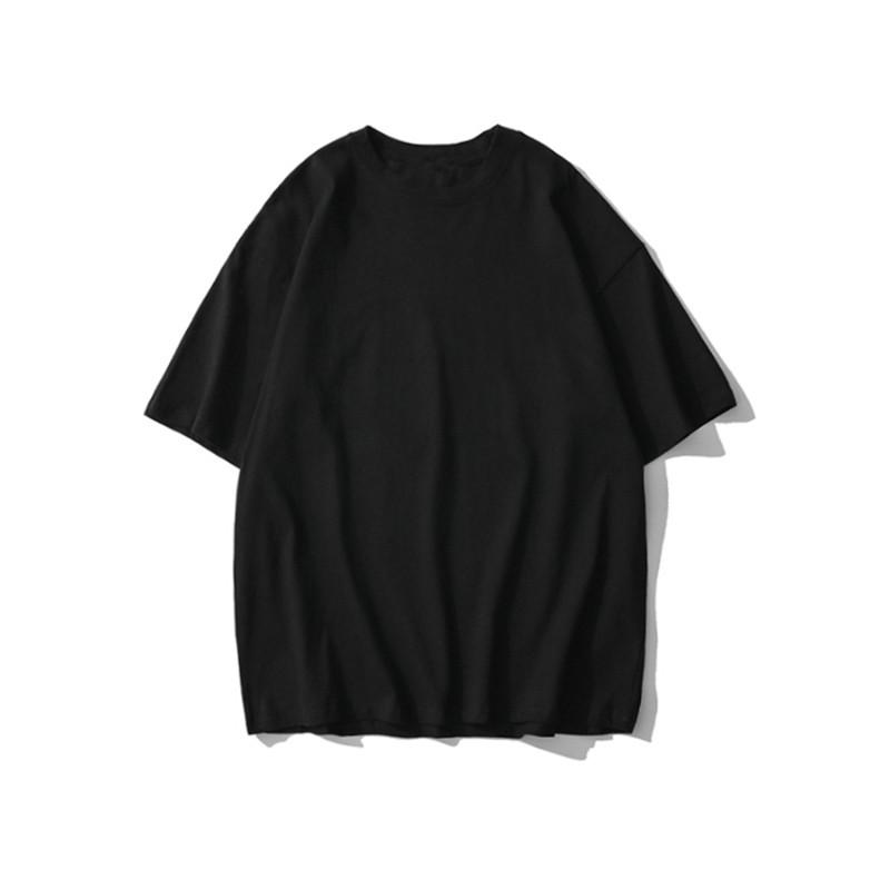 Unisex Plus Size Heavy Cotton Short Sleeve T-Shirt, Loose Fit, Extra Large, Versatile Base Layer.