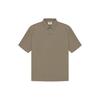 Fear of God Essentials SS21 Polo Shirt 'Taupe' Men's FOG-SS21-550