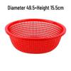 Hongqisheng Round Plastic Kitchen Draining Basket