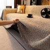 1pc Modern Polyester Sofa Cover with Cat Claw Design - Anti-Slip All Seasons Fits 1 To 4 Seat Sofas, Anti Slip Sofa Cover | Artistic Home Decor