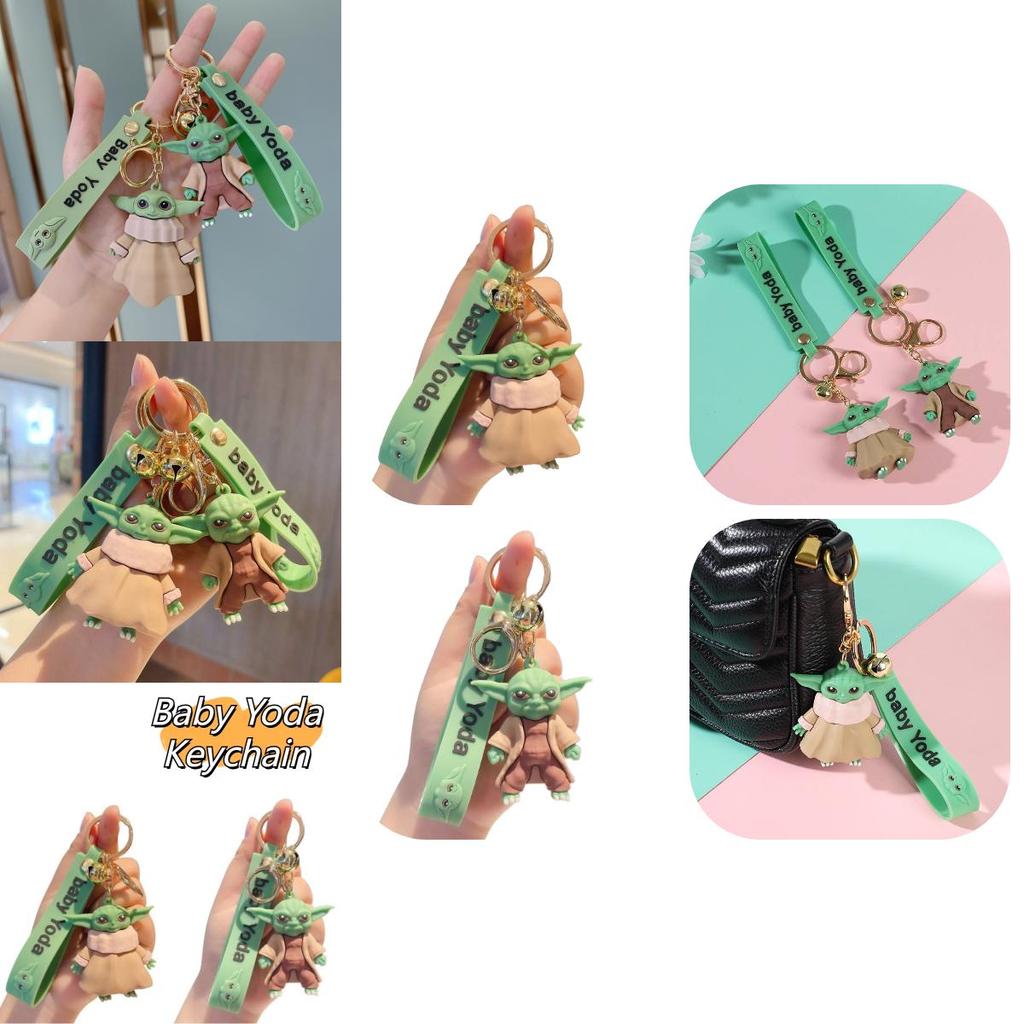 Cute Cartoon Bick Devil Anime Car Keychain Pendant Pvc Gift 10.5cm/4.13in