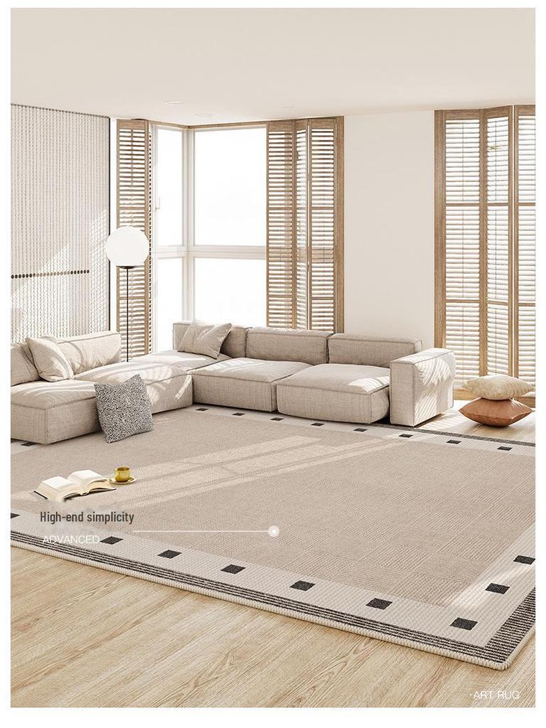 2024 Antique-Style Waterproof and Dirt-Resistant Luxury Carpet for Living Room and Bedroom