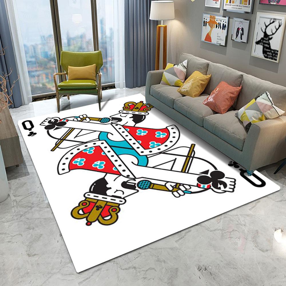 Round Area Rug for Bedroom Washable Starfish Ocean Wave Circle Rug Mat Non Slip Carpet with Summer Beach Floor Mat Home Decor