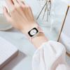 Original Silicone Band &Change To Ultra Case For Apple Watch 9 8 7 6 SE 5 4 Strap For iWatch Series 44mm 45mm 42mm 41mm Bracelet