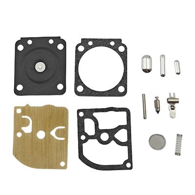 1 Ensemble d'Accessoires Bricolage Pour Tronçonneuse 017 018 Ms170 Ms180 Kit de Réparation Reconditionnement Carburateur Zama Rb-77