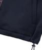 Devil Over Boxy Hoodie - Navy