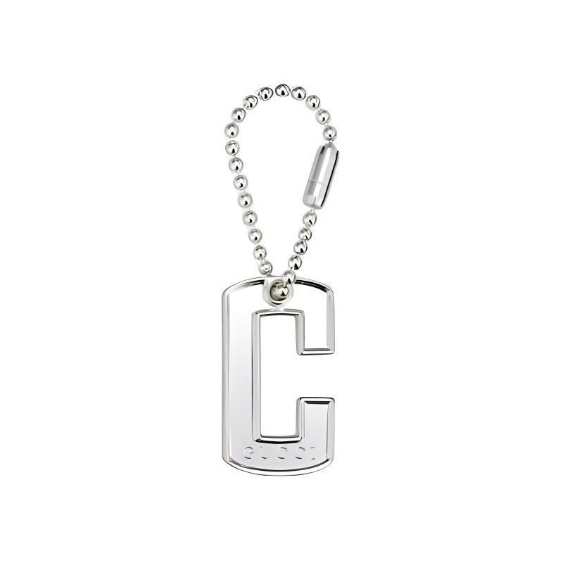Gucci Logo logo 925 silver pendant/pendant for men and women, couple model, silver серебряный
