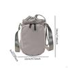 Water Bottle Holder Bag with Strap Modern Gym Accessories for Hiking Shopping