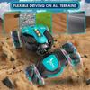 Gesture RC auto ručně ovládané kaskadérské auto pro chlapce ve věku 6–12 let, 4WD 2,4 GHz dálkové ovládání, senzor gest, autíčka Drift Twist s lehkou hudbou