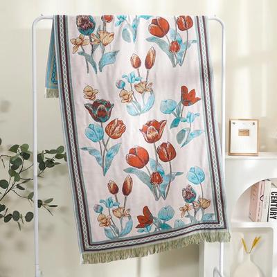 Household Items Quick-drying Enlarged Wrap 80X160cm Cotton Gauze Bath Towel Absorbent Soft Unisex Lunch Break Blanket Bath Towel