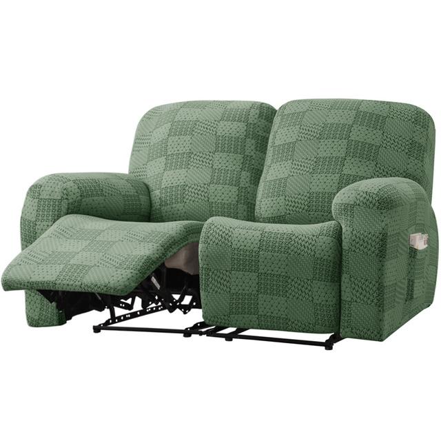 Elastischer Sofabezug für Liegestühle, Jacquard-Sesselbezug, Lazy Boy-Sesselbezug für Wohnzimmermöbelschutz