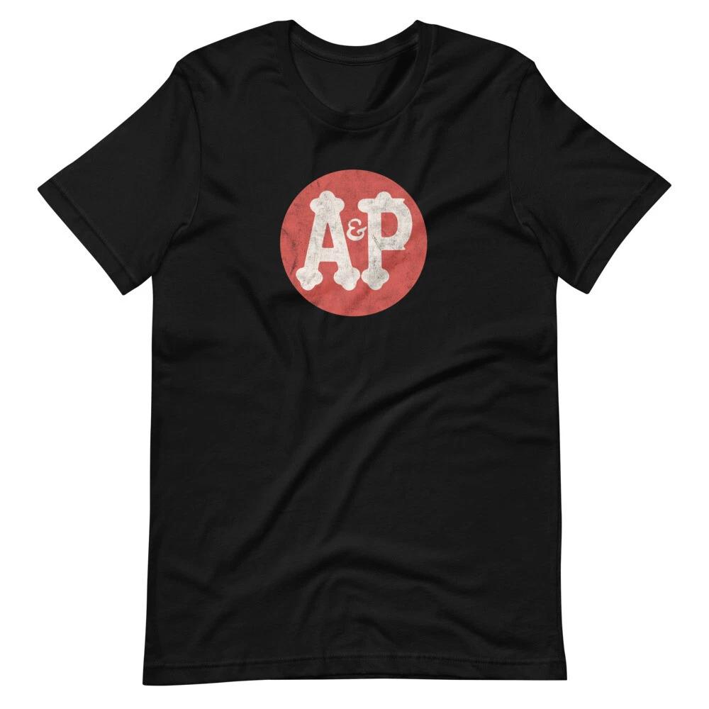 Great Atlantic & Pacific Tea A&P Grocery Store Graphic Tee Shirt Unisex t-shirt 4XL