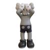 Kaws Semi-Dissected Bear Figure Ornament - Trendy Decorative Toy for Living Room Collection Gift