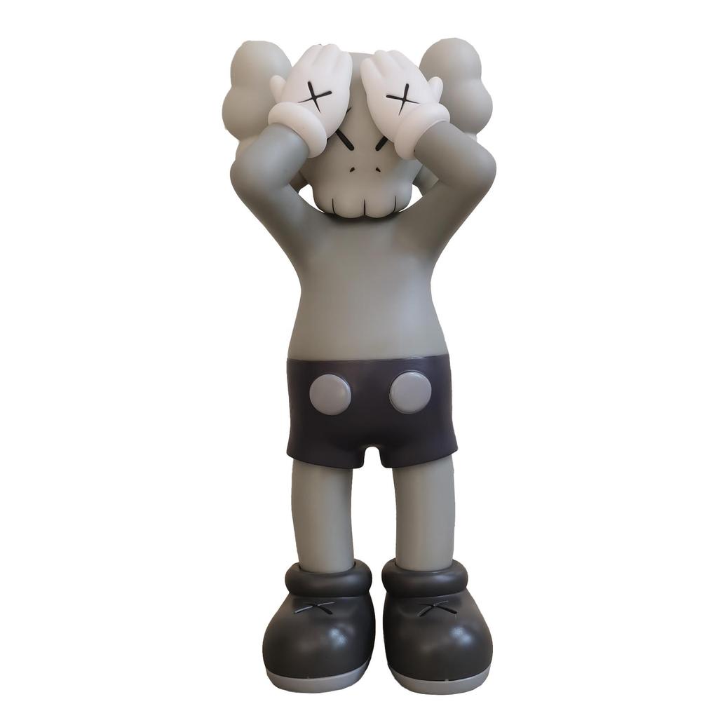 Kaws Semi-Dissected Bear Figure Ornament - Trendy Decorative Toy for Living Room Collection Gift