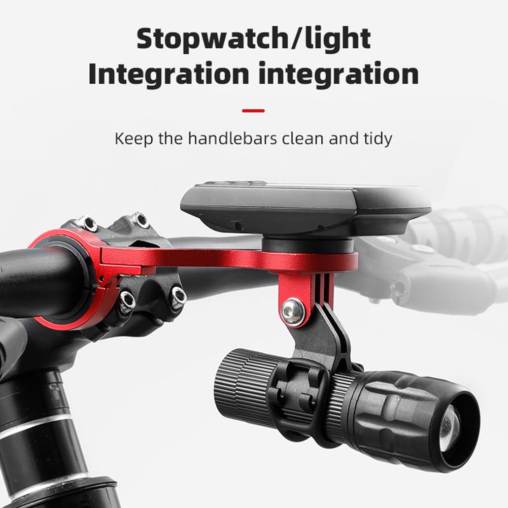 Computer Holder Lamp Support Rack Safe Cycling Accessories for IGS GARMIN Bryton CATEYE Computer Mount Code Table Extension Rack