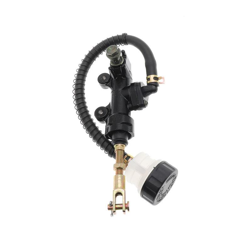 Motorcycle Rear Brake Master Cylinder Pump For Suzuki GSF250 400 600 650 1200 1250 GSX600 650 750 GSXR400 RF600 SV650