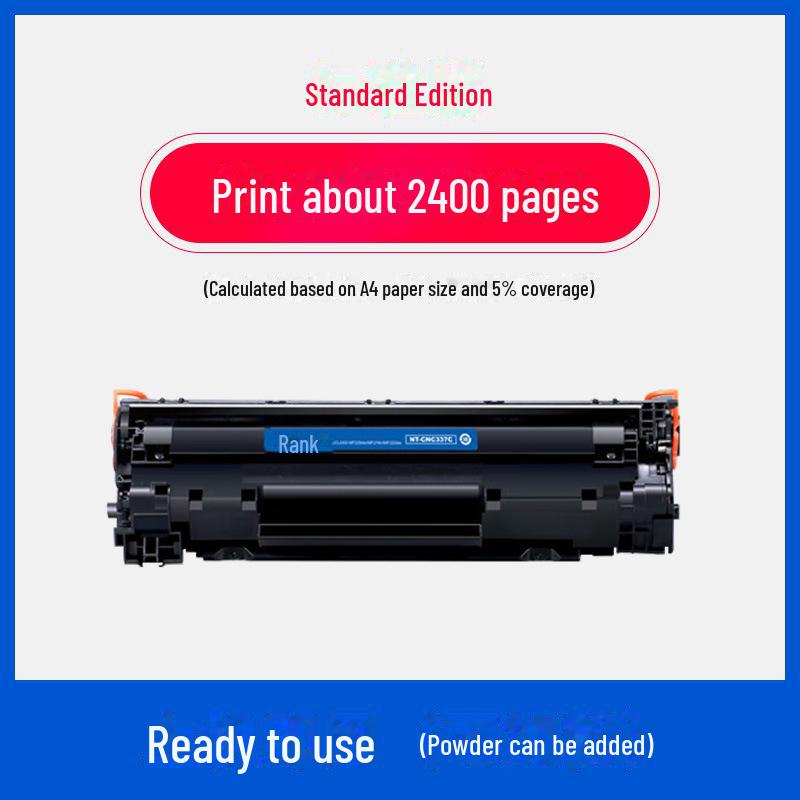 Kompatibel mit Canon CRG337 Tonerkartuschen für MF232w, MF211, MF243d, MF249dw, MF215, MF236N.