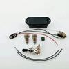 EMGHumbucker pickups - Electric guitar pickups, neck and bridge, active battery 9 V, power supply, in stock