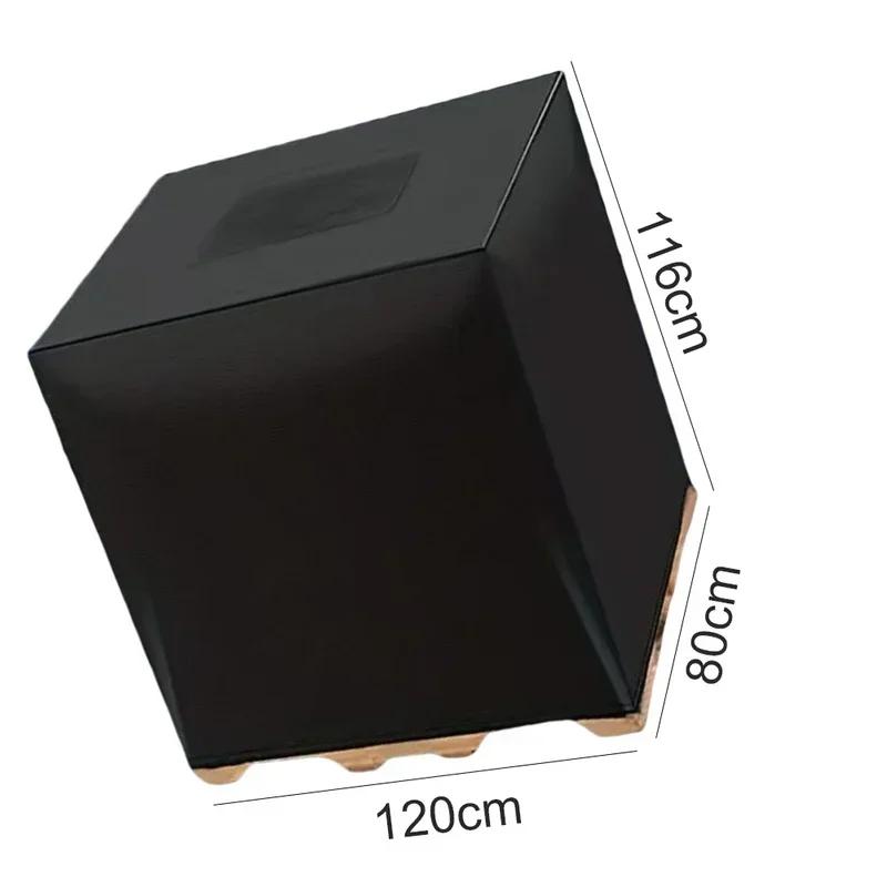 

Dust Cover Made of 210D Oxford Material for Warehouse Storage Board and Outdoor Furniture Dust Protection Size 120*80*116cm China Mainland