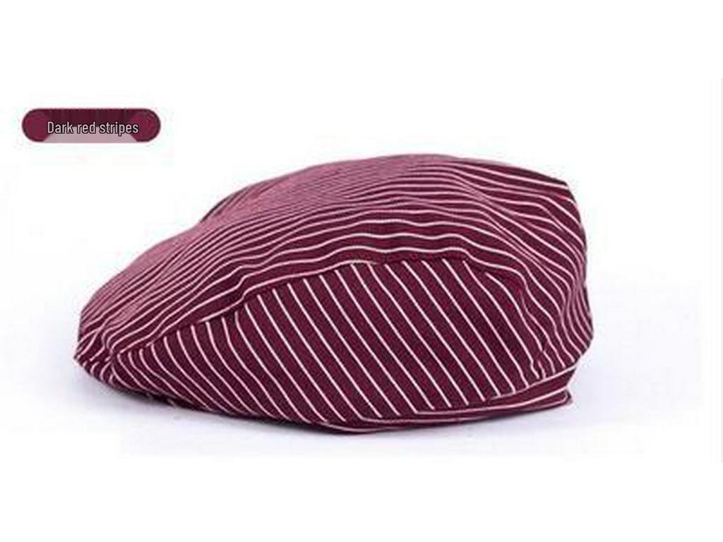 Chef Beret Hats with Logo for Restaurants and Cafes